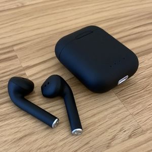 Airpods (inpods 12 BLACK )